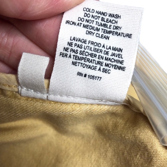 Ulla Johnson | NWOT Griffin Oversized Puff Sleeve Denim Jacket Khaki Yellow P/0 - Picture 5 of 8